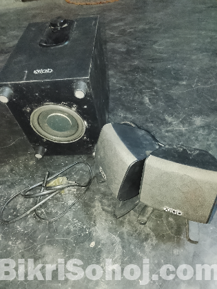 Xlab m-208 multimedia speaker system